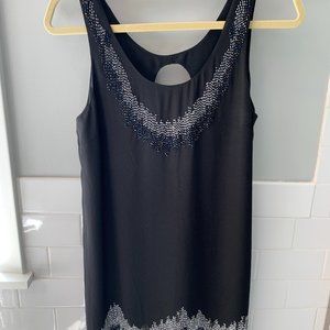 Miss Me MM Couture Beaded Mini Dress